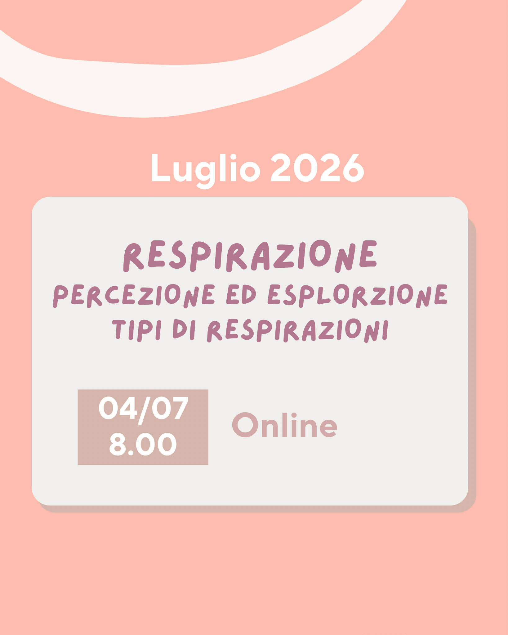 Body Lab Pro RESPIRAZIONE